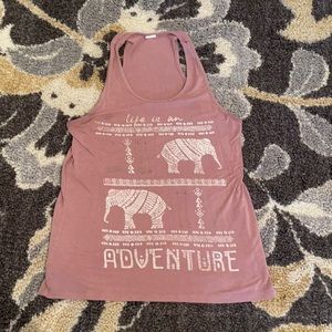 Decorative tank top